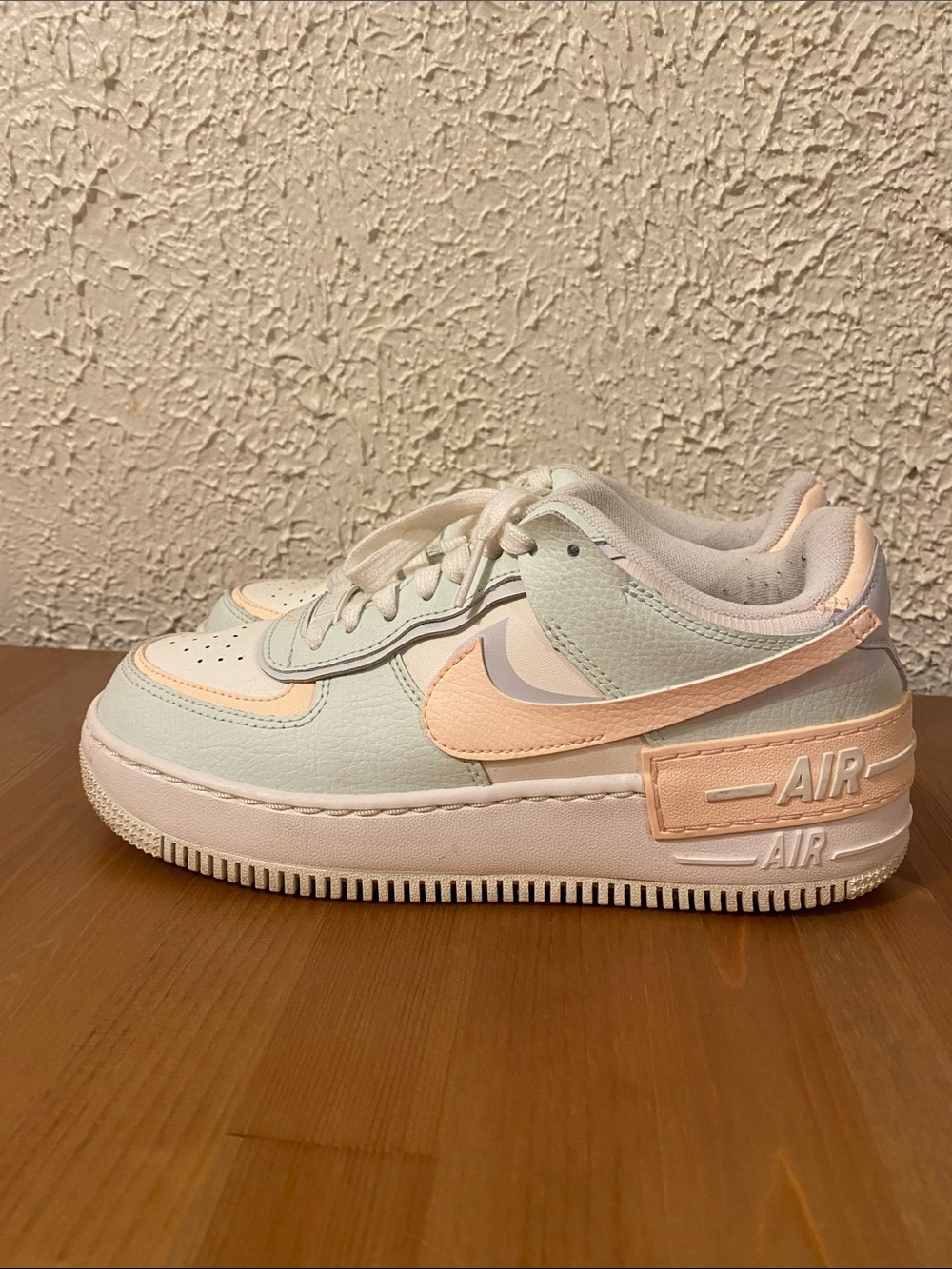 Nike Kids Sneakers - Pastel Pink & Light Mint